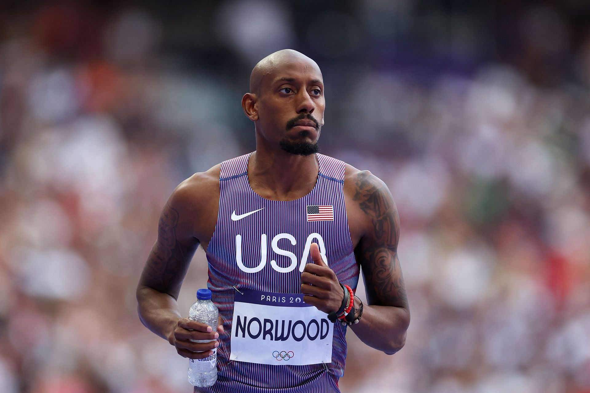 Athletics - Olympic Games Paris 2024: Day 7